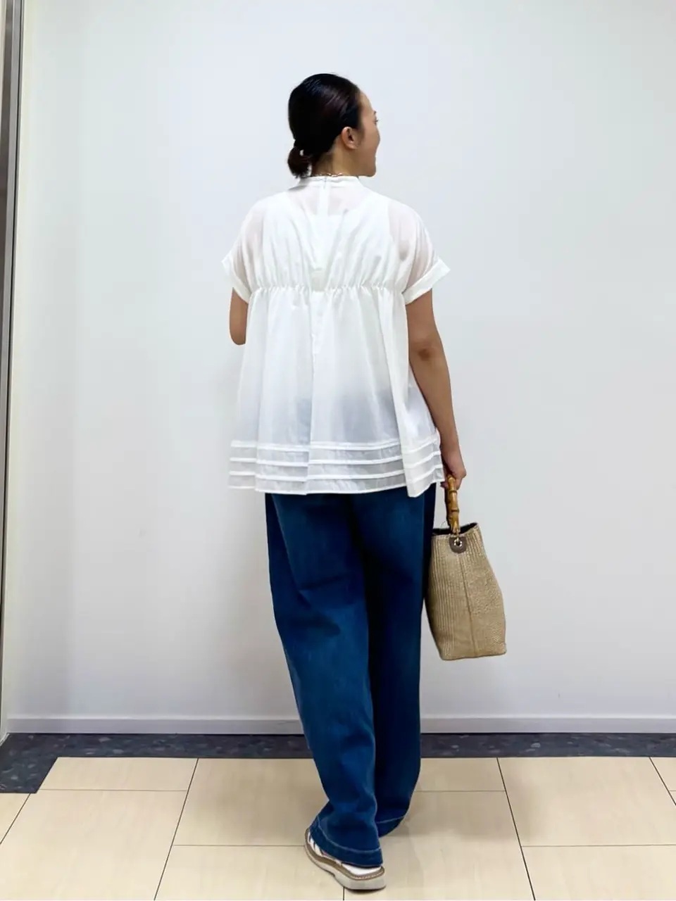 ONWARD CROSSET SELECT 藤川 コーディネート画像