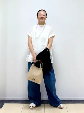 ONWARD CROSSET SELECT 藤川 コーディネート画像