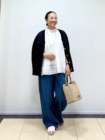 ONWARD CROSSET SELECT 藤川 コーディネート画像