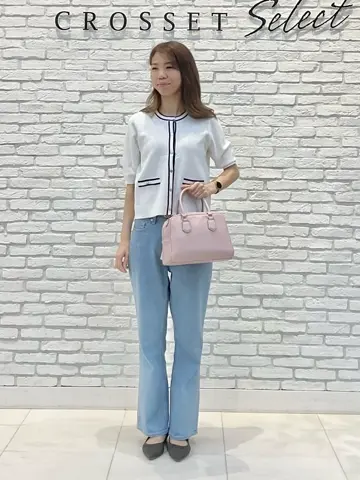 ONWARD CROSSET SELECT IZUMI コーディネート画像