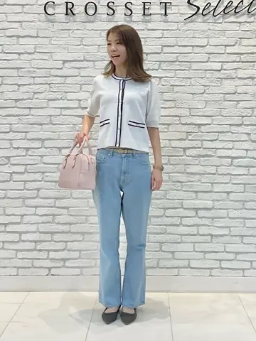 ONWARD CROSSET SELECT IZUMI コーディネート画像