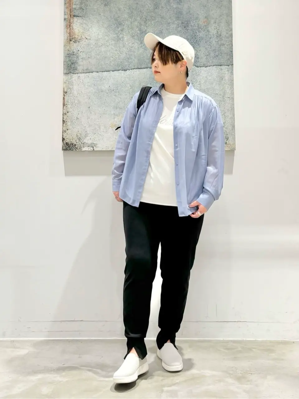 ONWARD CROSSET SELECT 千葉 コーディネート画像