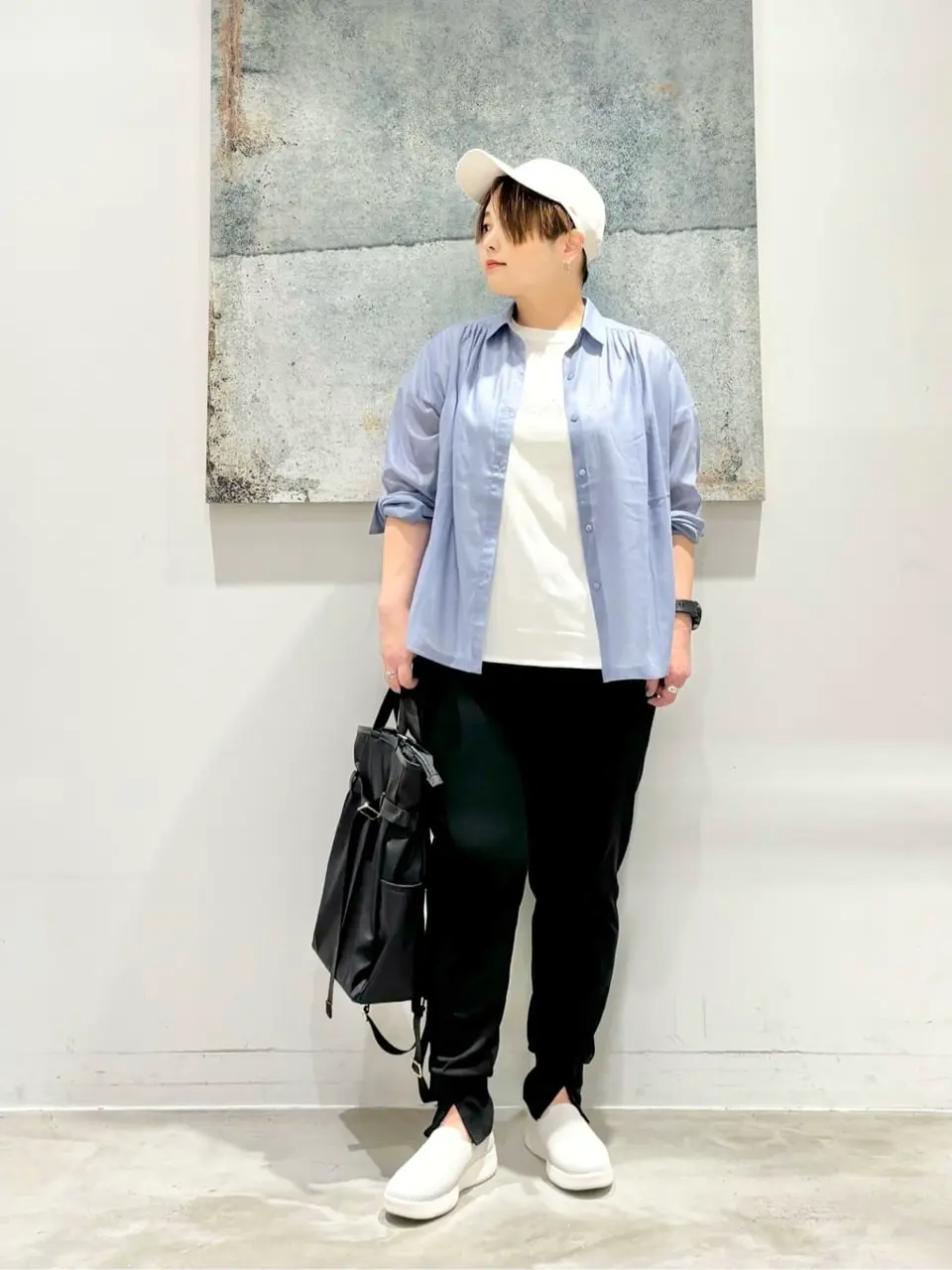 ONWARD CROSSET SELECT 千葉 コーディネート画像