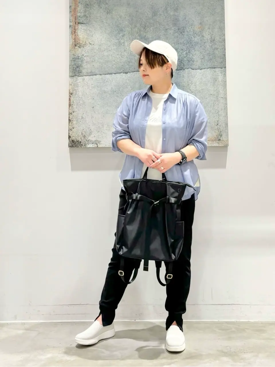 ONWARD CROSSET SELECT 千葉 コーディネート画像