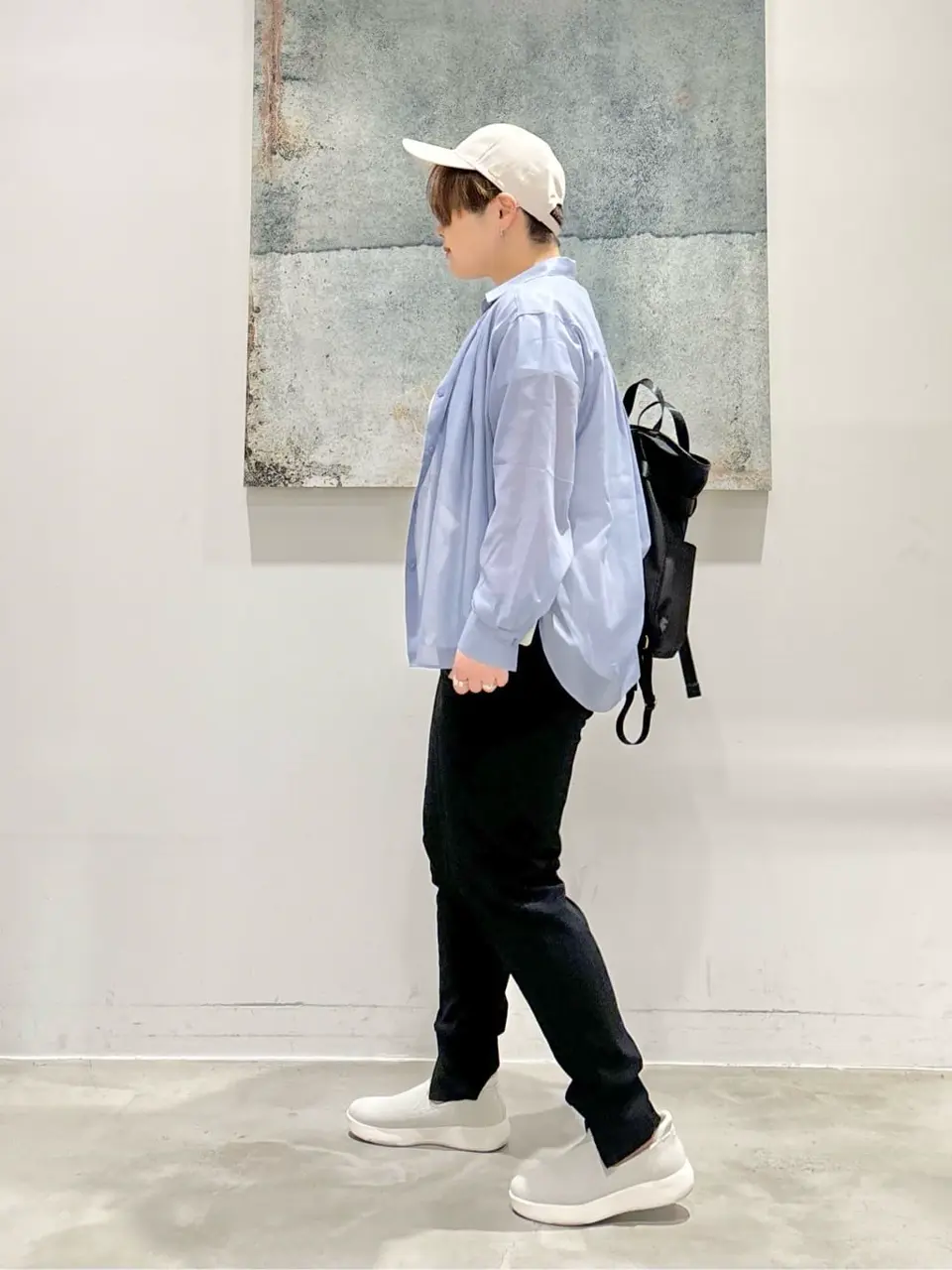 ONWARD CROSSET SELECT 千葉 コーディネート画像