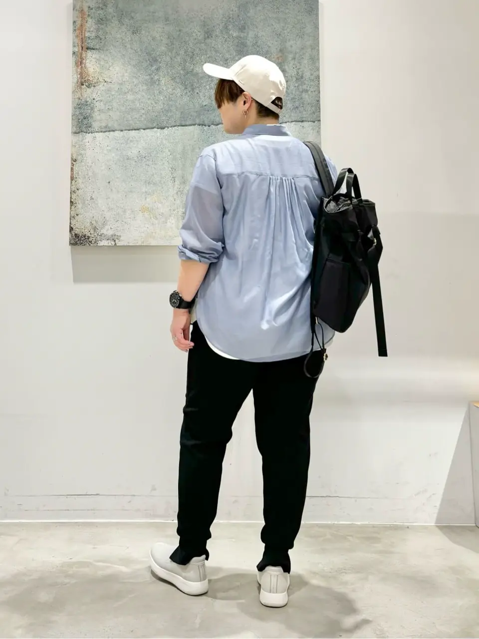 ONWARD CROSSET SELECT 千葉 コーディネート画像