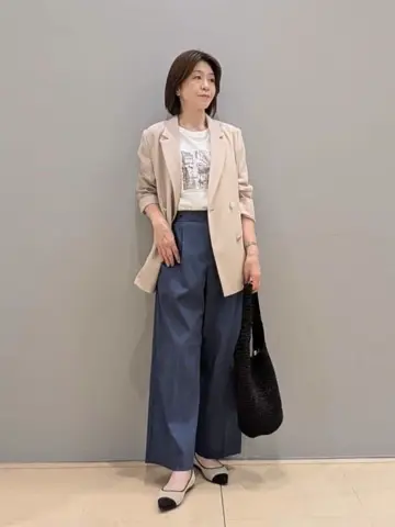 ONWARD CROSSET SELECT 見帆 コーディネート画像