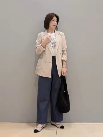 ONWARD CROSSET SELECT 見帆 コーディネート画像