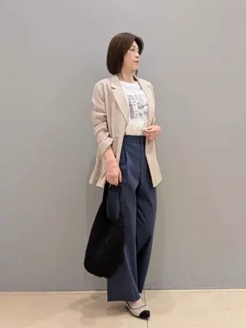 ONWARD CROSSET SELECT 見帆 コーディネート画像