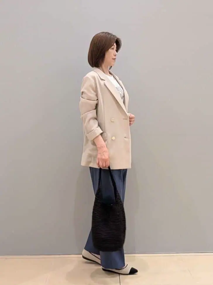 ONWARD CROSSET SELECT 見帆 コーディネート画像