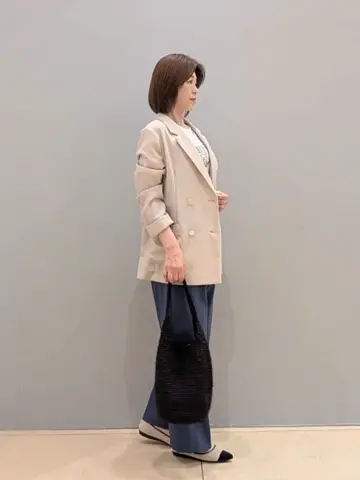 ONWARD CROSSET SELECT 見帆 コーディネート画像