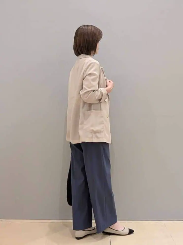 ONWARD CROSSET SELECT 見帆 コーディネート画像