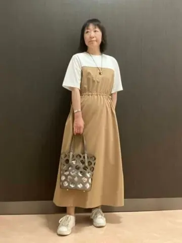 ONWARD CROSSET SELECT 服部 コーディネート画像