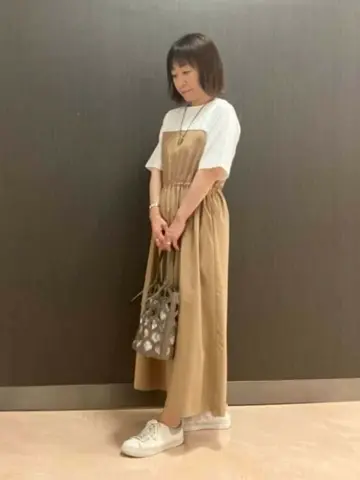 ONWARD CROSSET SELECT 服部 コーディネート画像