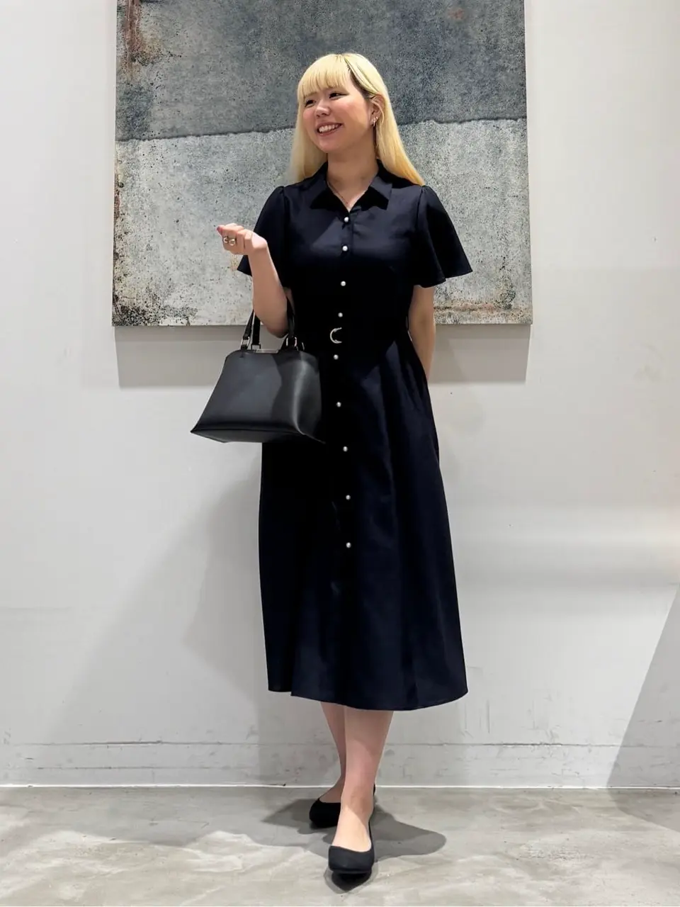 ONWARD CROSSET SELECT 石井 コーディネート画像