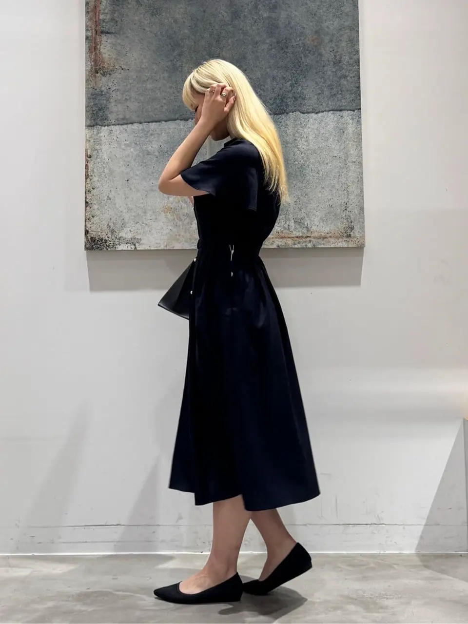 ONWARD CROSSET SELECT 石井 コーディネート画像