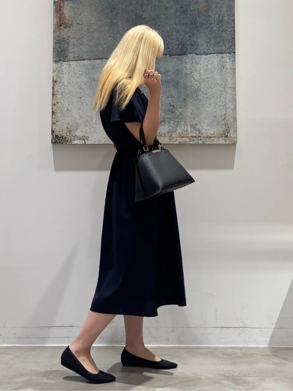 ONWARD CROSSET SELECT 石井 コーディネート画像