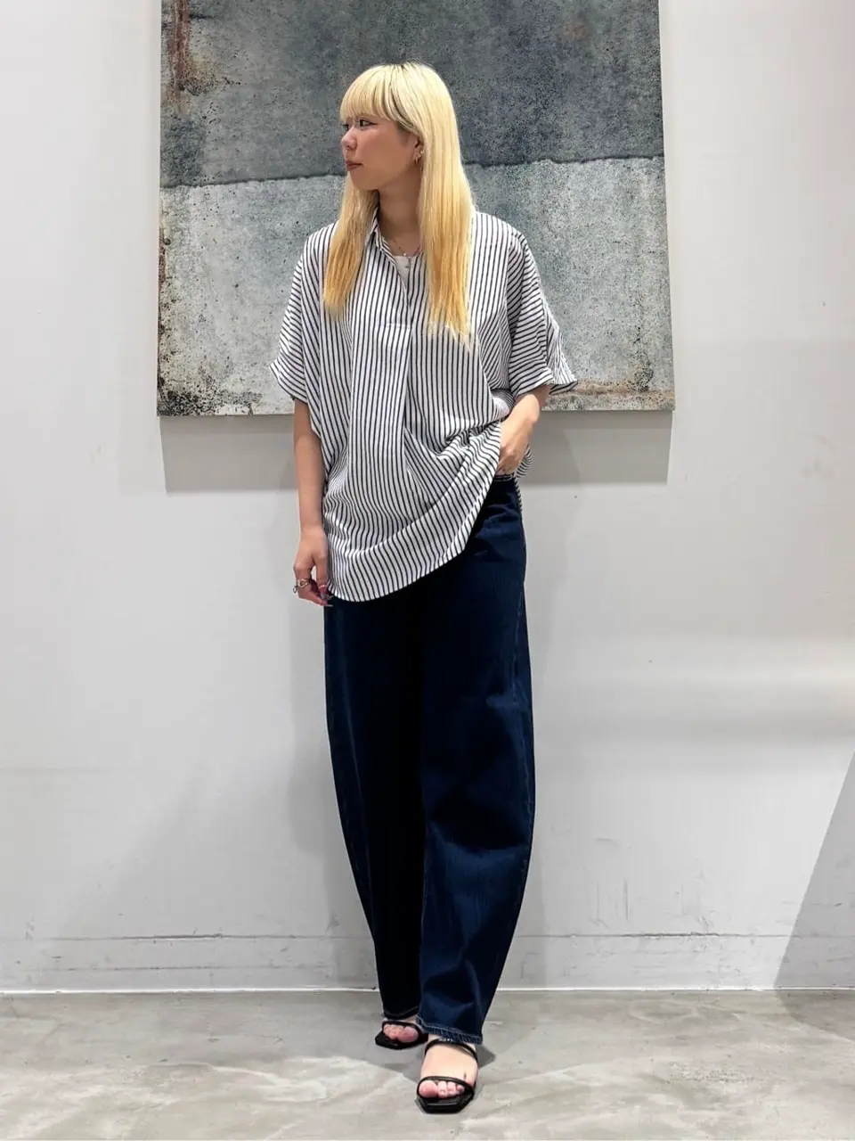 ONWARD CROSSET SELECT 石井 コーディネート画像