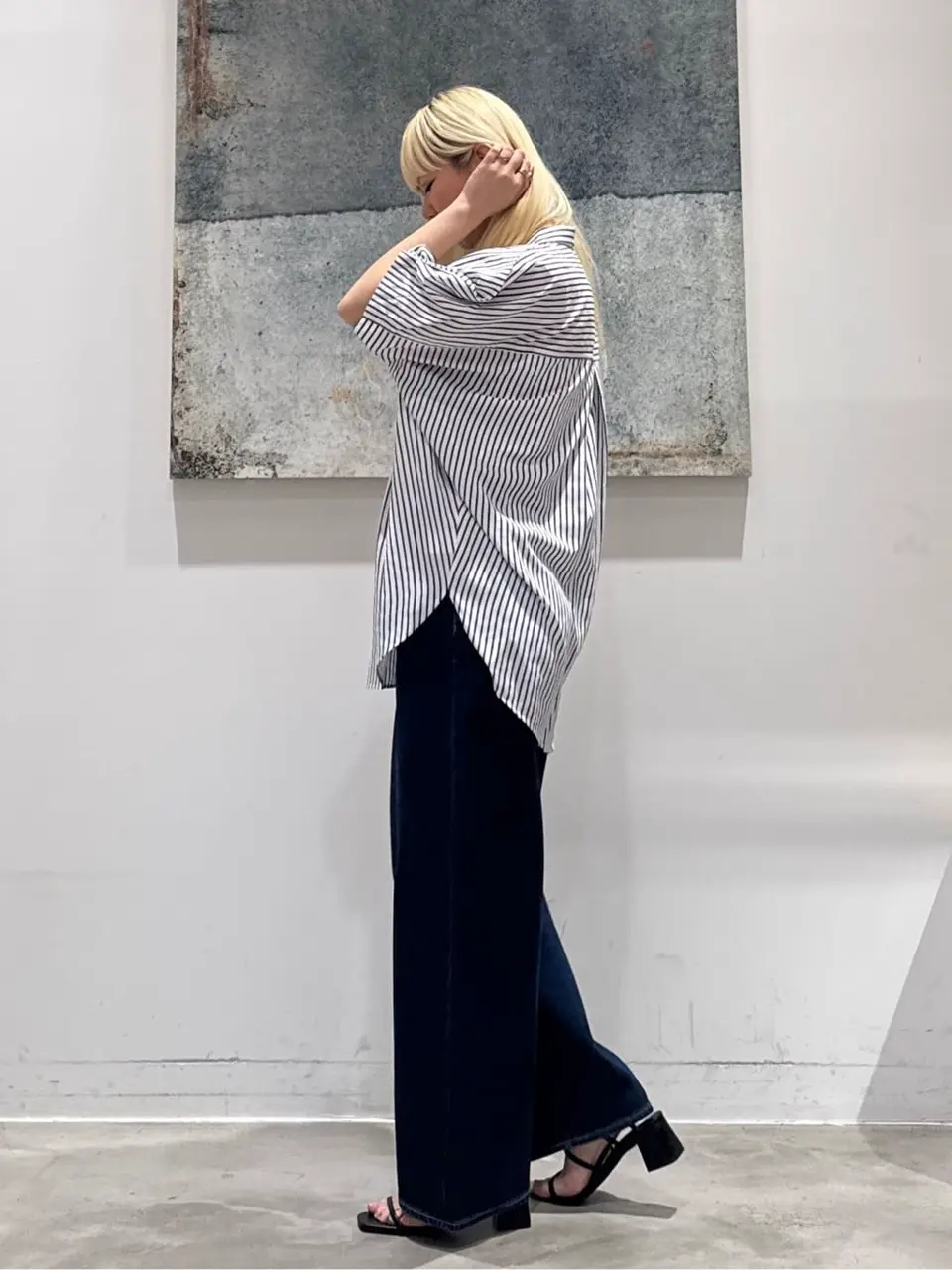 ONWARD CROSSET SELECT 石井 コーディネート画像