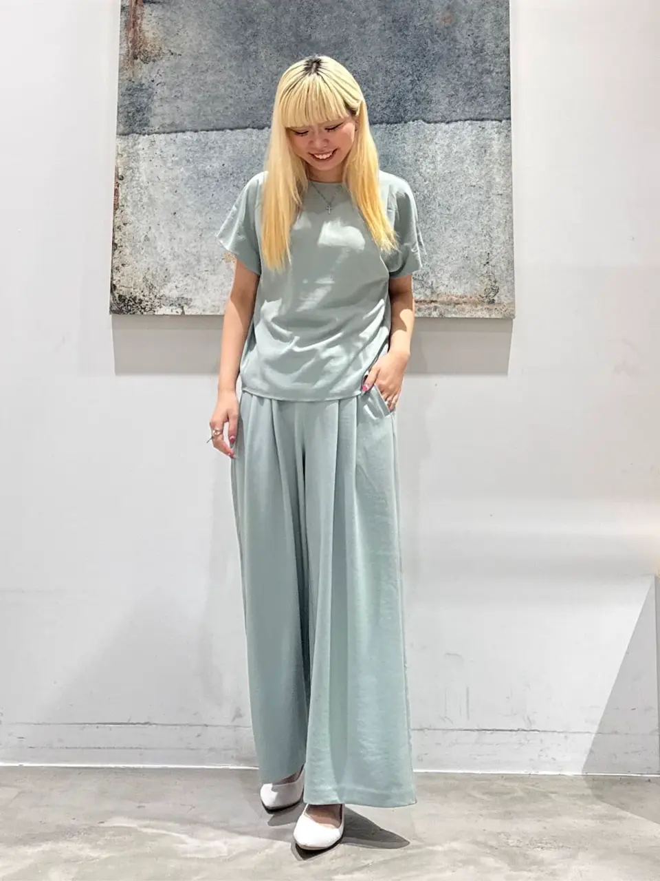 ONWARD CROSSET SELECT 石井 コーディネート画像