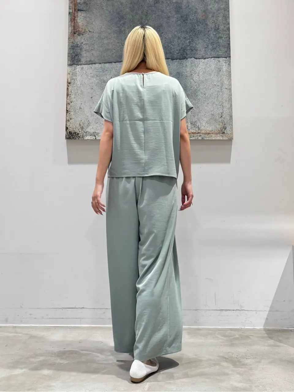 ONWARD CROSSET SELECT 石井 コーディネート画像