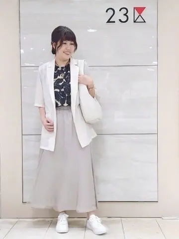 ONWARD CROSSET SELECT 森 コーディネート画像