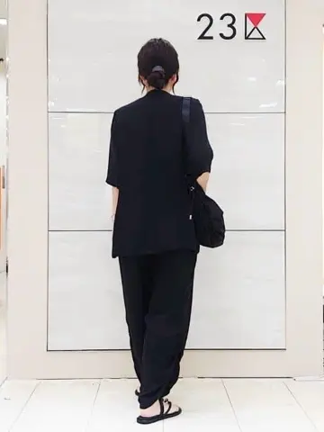 ONWARD CROSSET SELECT 森 コーディネート画像