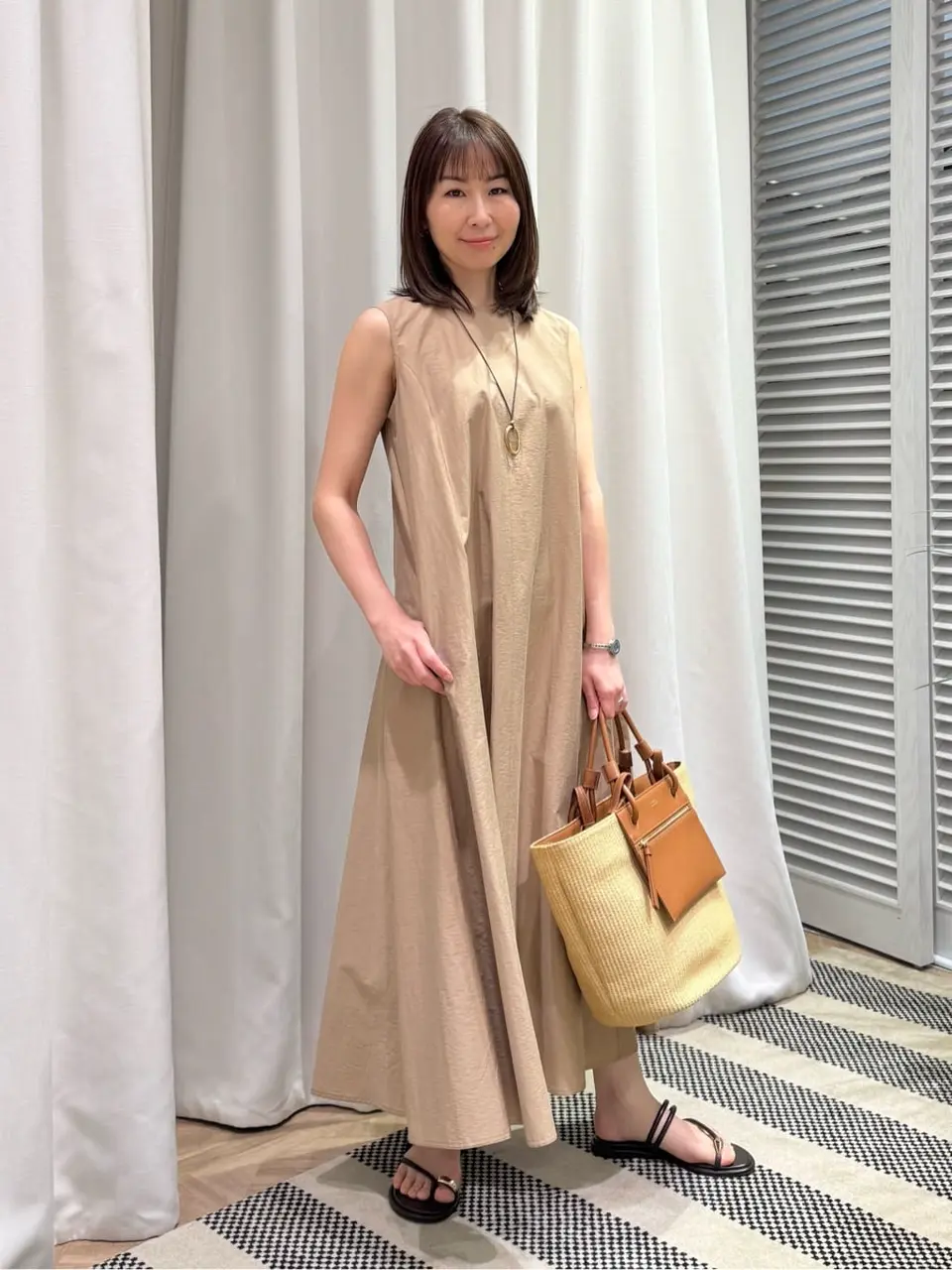 ONWARD CROSSET SELECT KURIYAMA コーディネート画像