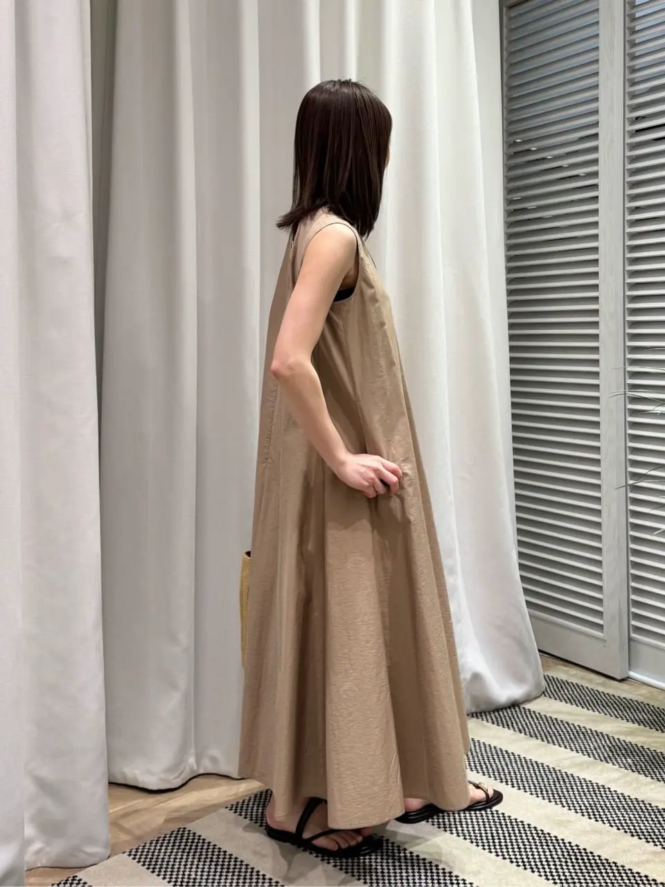 ONWARD CROSSET SELECT KURIYAMA コーディネート画像