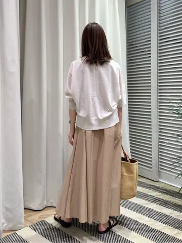 ONWARD CROSSET SELECT KURIYAMA コーディネート画像