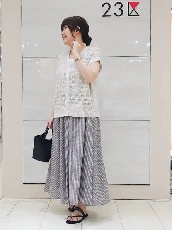 ONWARD CROSSET SELECT 森 コーディネート画像