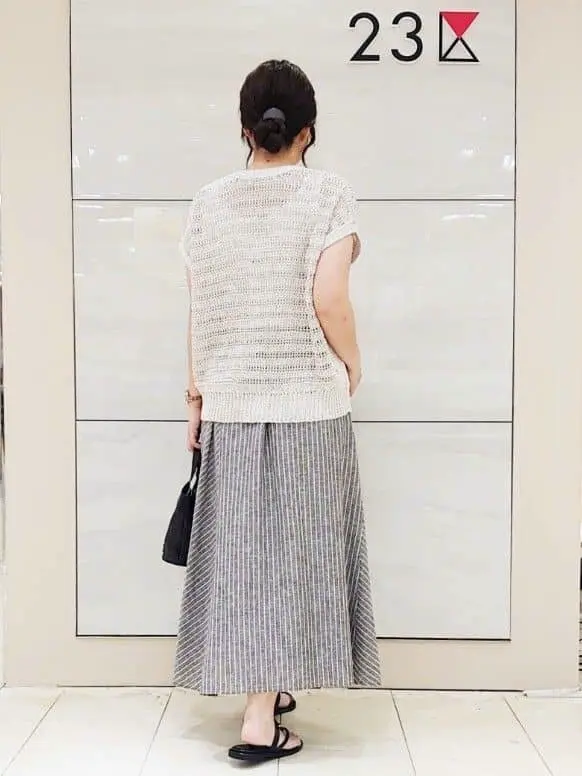 ONWARD CROSSET SELECT 森 コーディネート画像