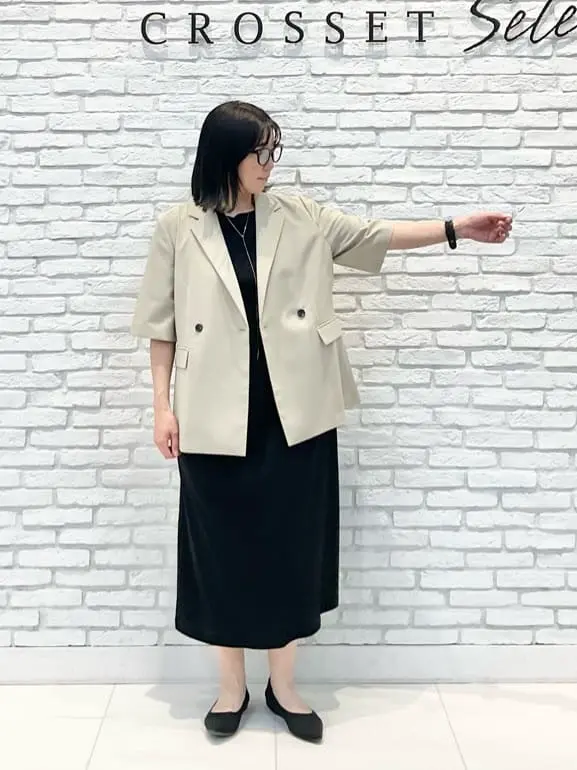 ONWARD CROSSET SELECT 東海林 コーディネート画像