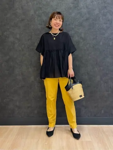 ONWARD CROSSET SELECT 濱 コーディネート画像