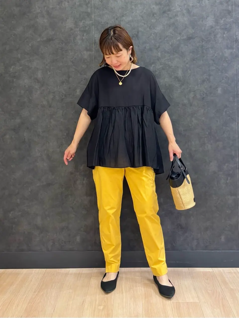 ONWARD CROSSET SELECT 濱 コーディネート画像