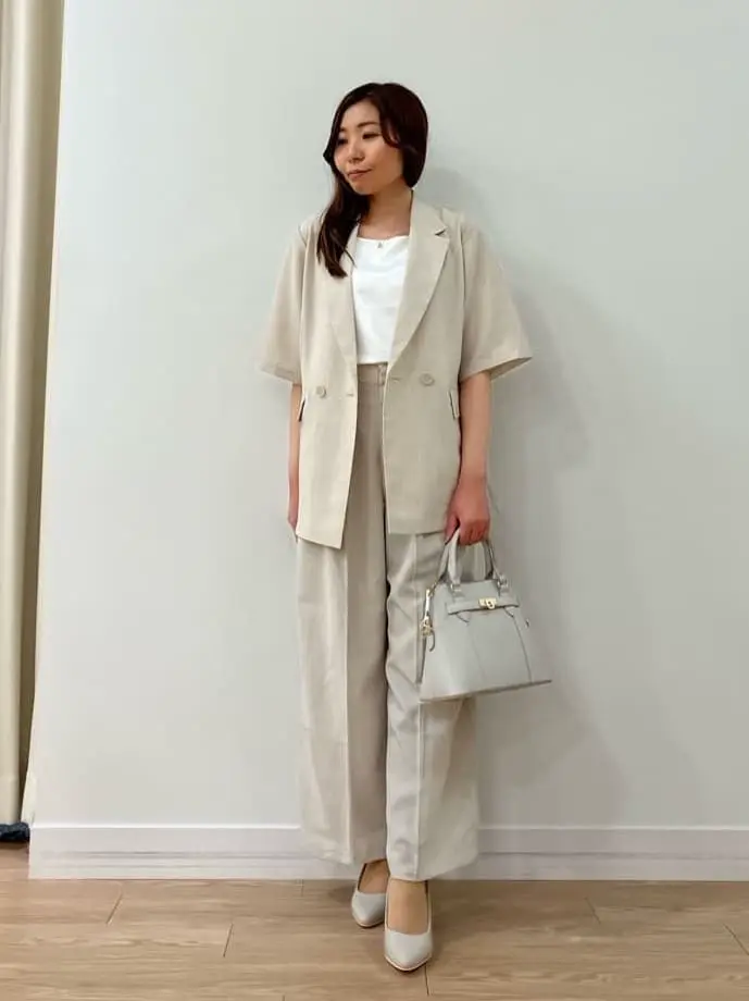 ONWARD CROSSET SELECT 外川 コーディネート画像