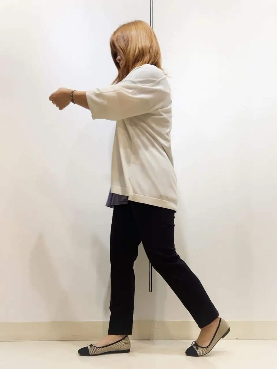 ONWARD CROSSET SELECT 中野 コーディネート画像