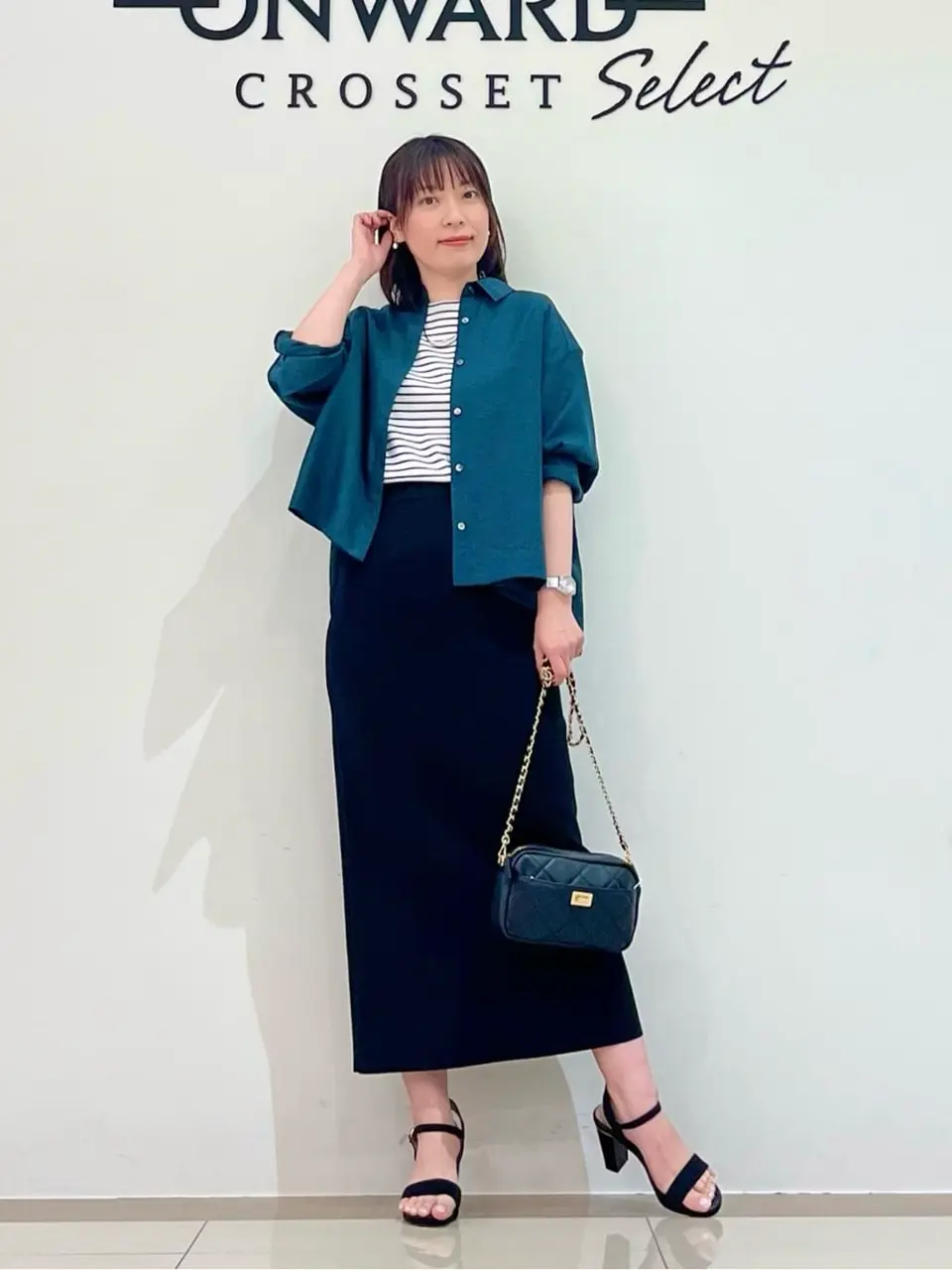  スタッフ コーディネート画像