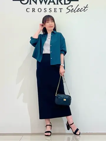 ONWARD CROSSET SELECT スタッフ コーディネート画像