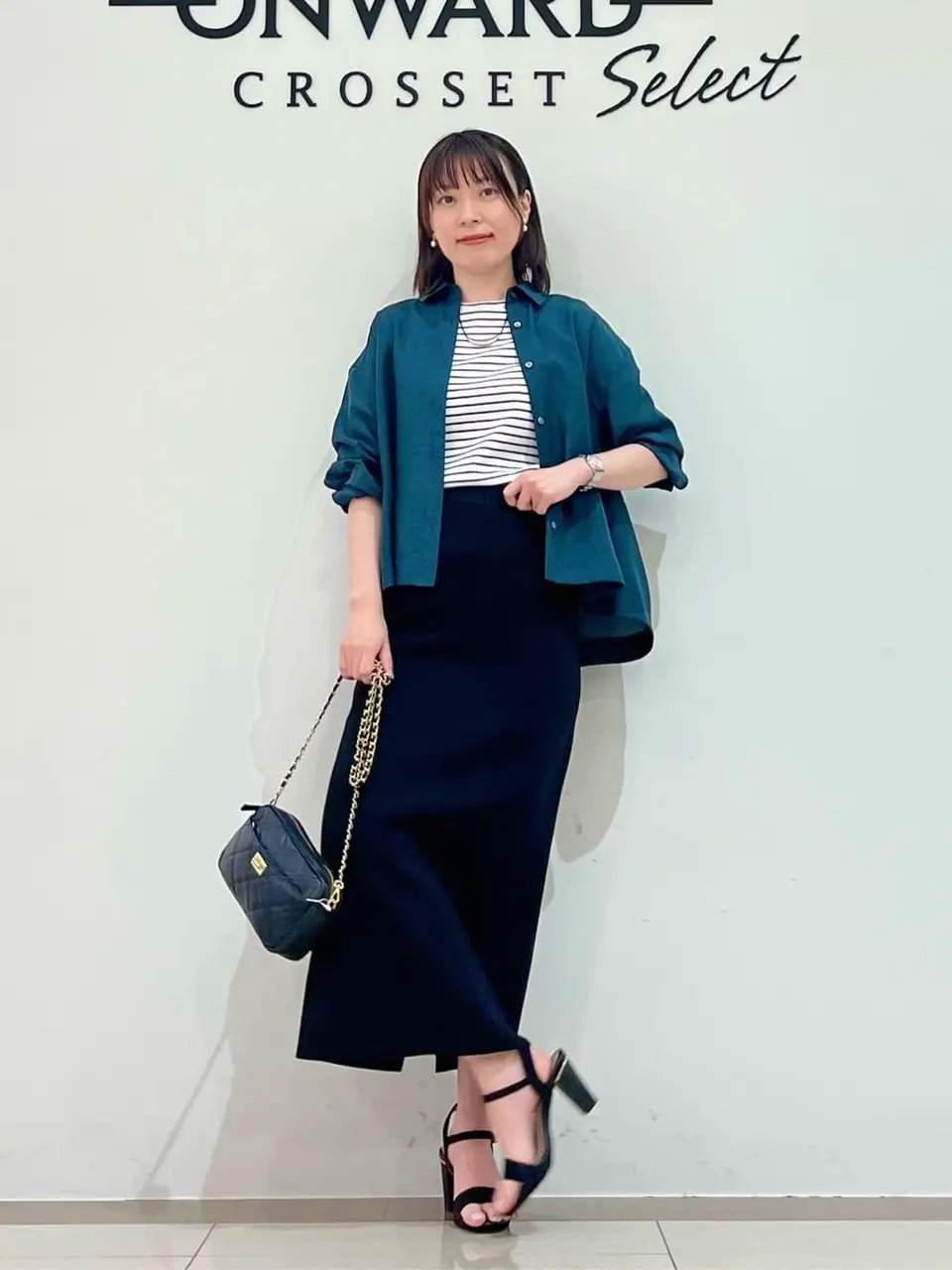 ONWARD CROSSET SELECT スタッフ コーディネート画像