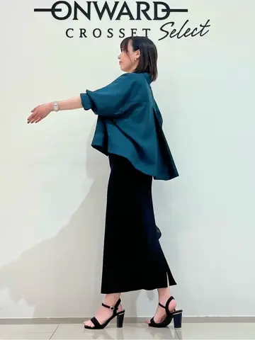 ONWARD CROSSET SELECT スタッフ コーディネート画像