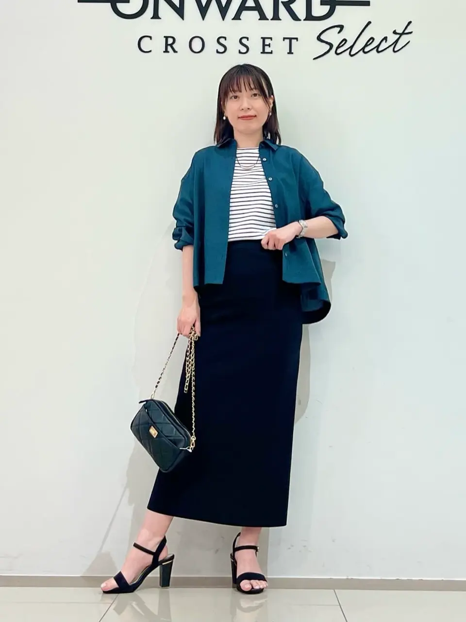 ONWARD CROSSET SELECT スタッフ コーディネート画像