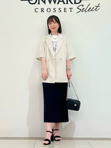 ONWARD CROSSET SELECT スタッフ コーディネート画像