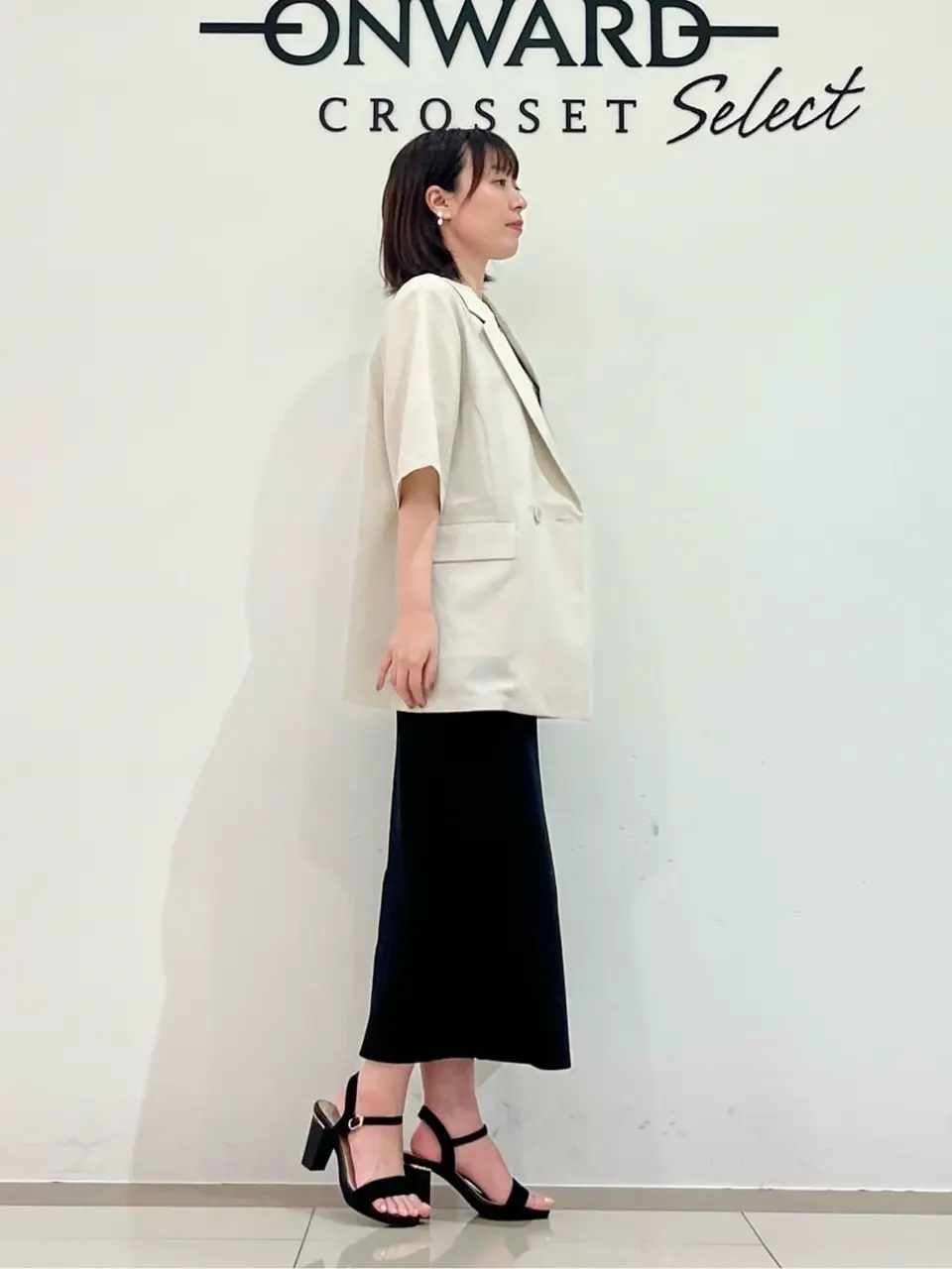 ONWARD CROSSET SELECT スタッフ コーディネート画像