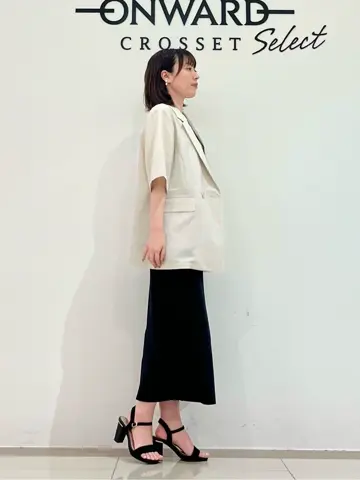 ONWARD CROSSET SELECT スタッフ コーディネート画像