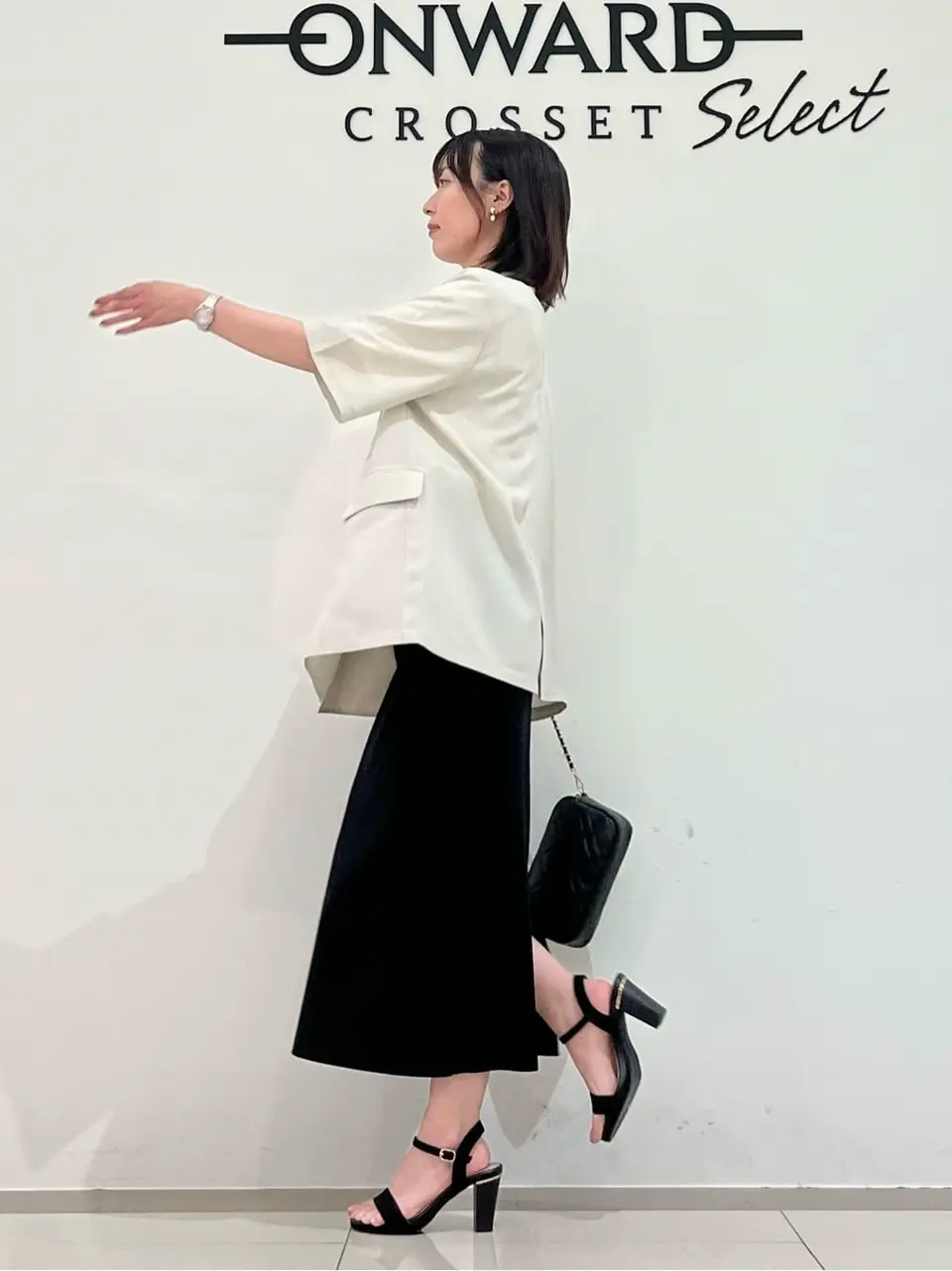 ONWARD CROSSET SELECT スタッフ コーディネート画像