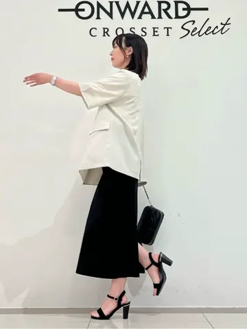 ONWARD CROSSET SELECT スタッフ コーディネート画像