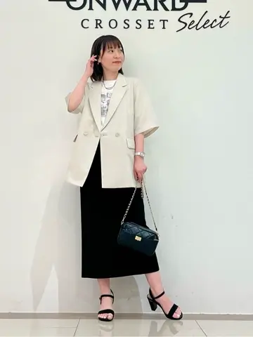 ONWARD CROSSET SELECT スタッフ コーディネート画像