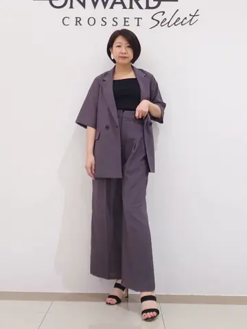ONWARD CROSSET SELECT スタッフ コーディネート画像