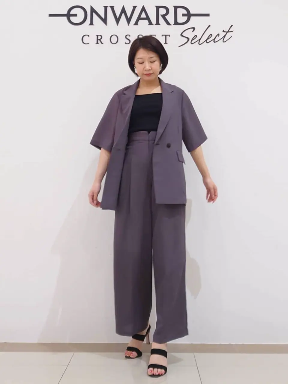 ONWARD CROSSET SELECT スタッフ コーディネート画像